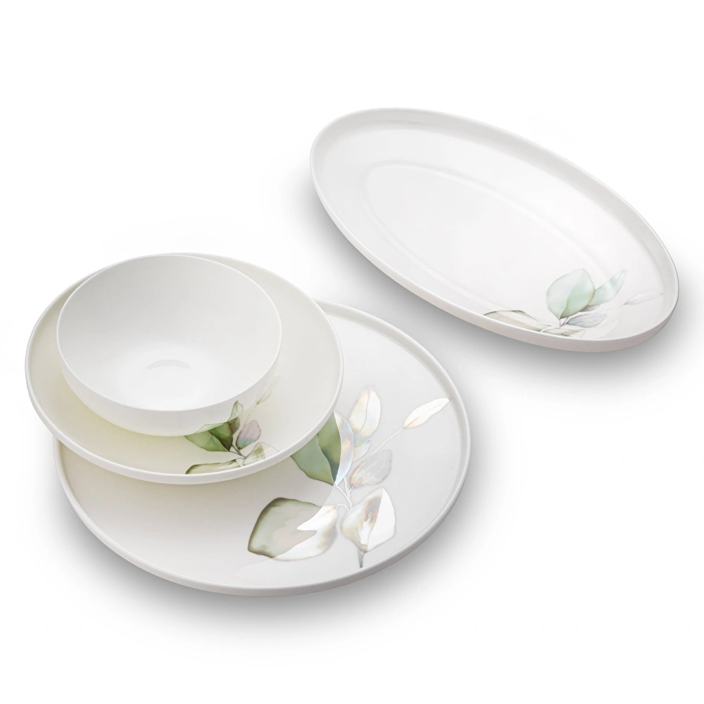 Jumbo Leaf Verdance 29 Parça 6 Kişilik Yemek Takımı görseli 14