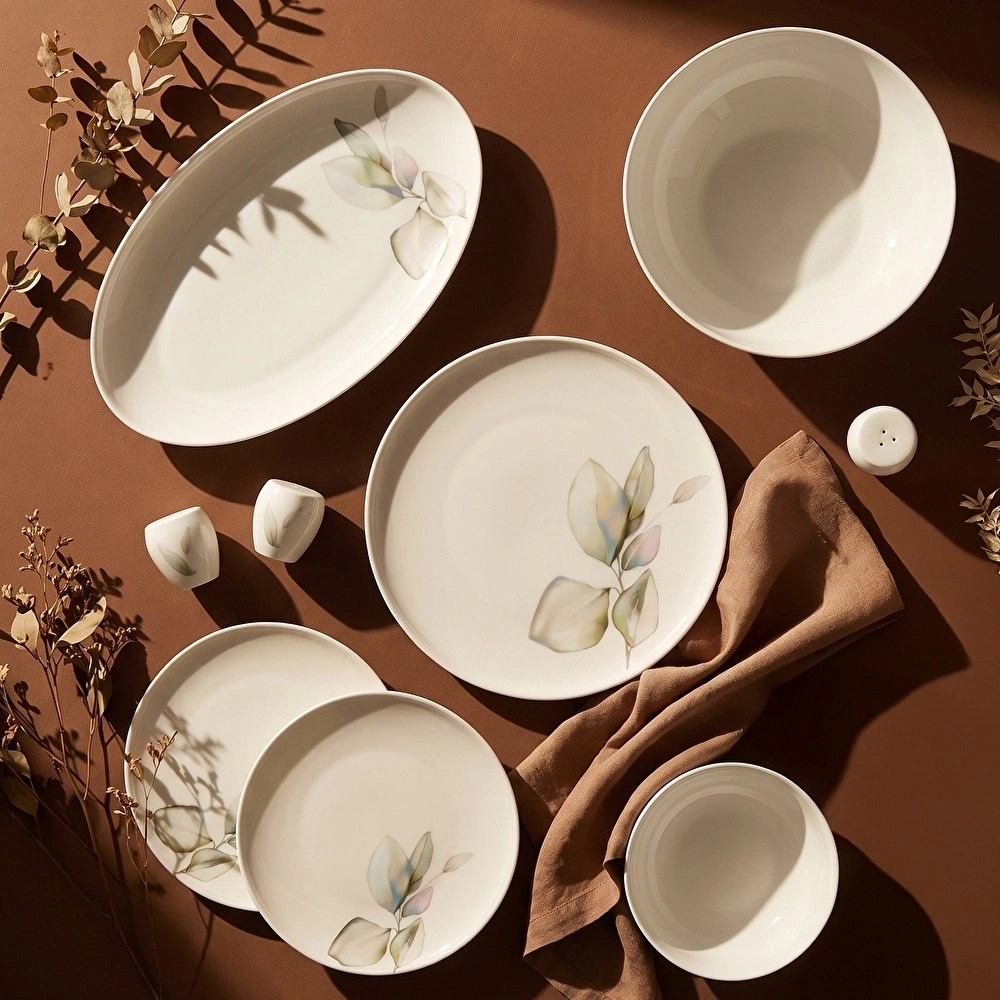 Jumbo Leaf Verdance 29 Parça 6 Kişilik Yemek Takımı görseli 3