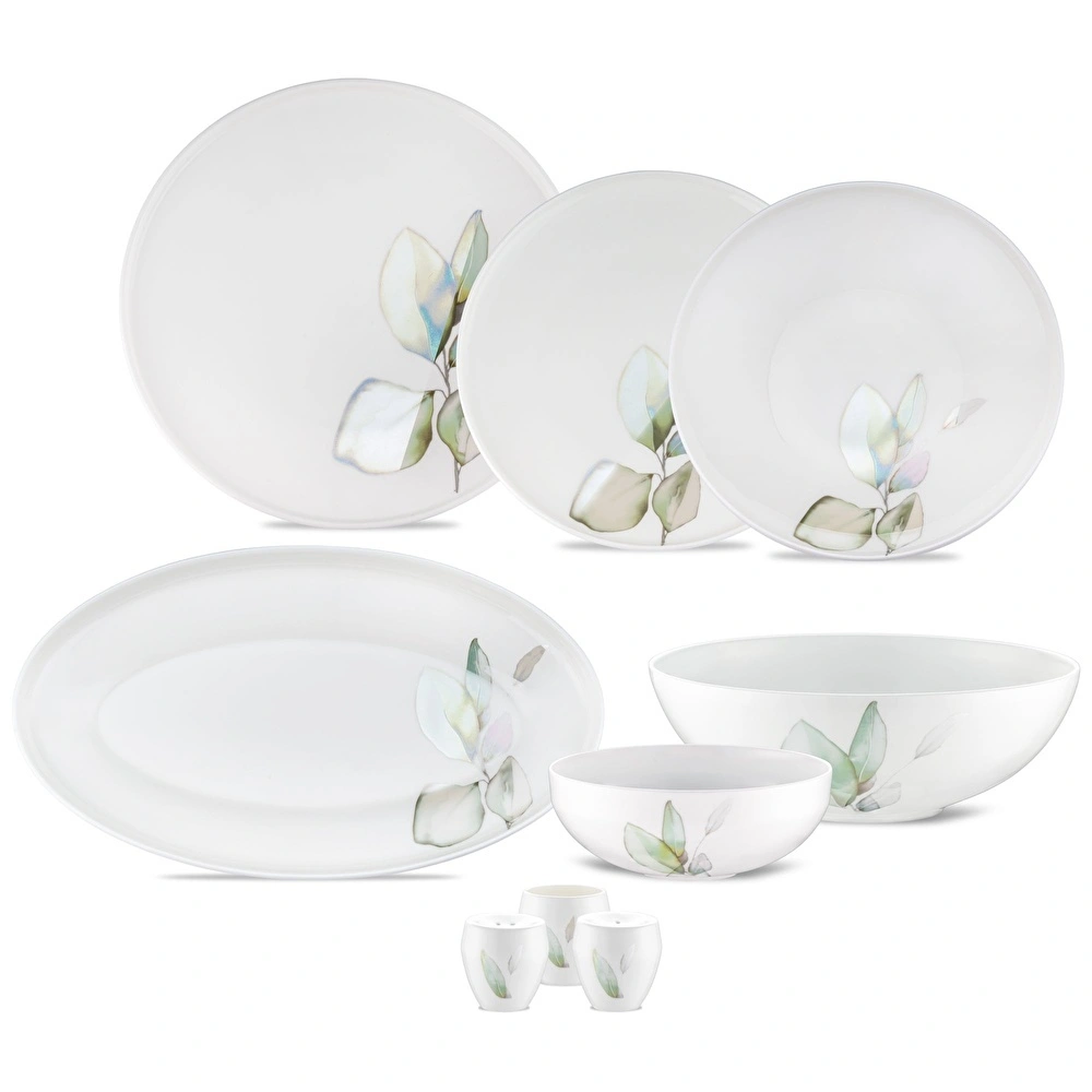Jumbo Leaf Verdance 29 Parça 6 Kişilik Yemek Takımı görseli 4