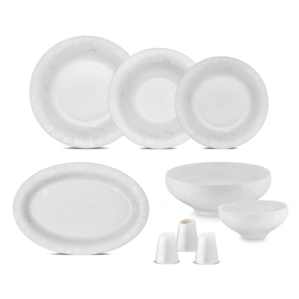 Jumbo New Lily 29 Parça 6 Kişilik Yemek Takımı görseli 1