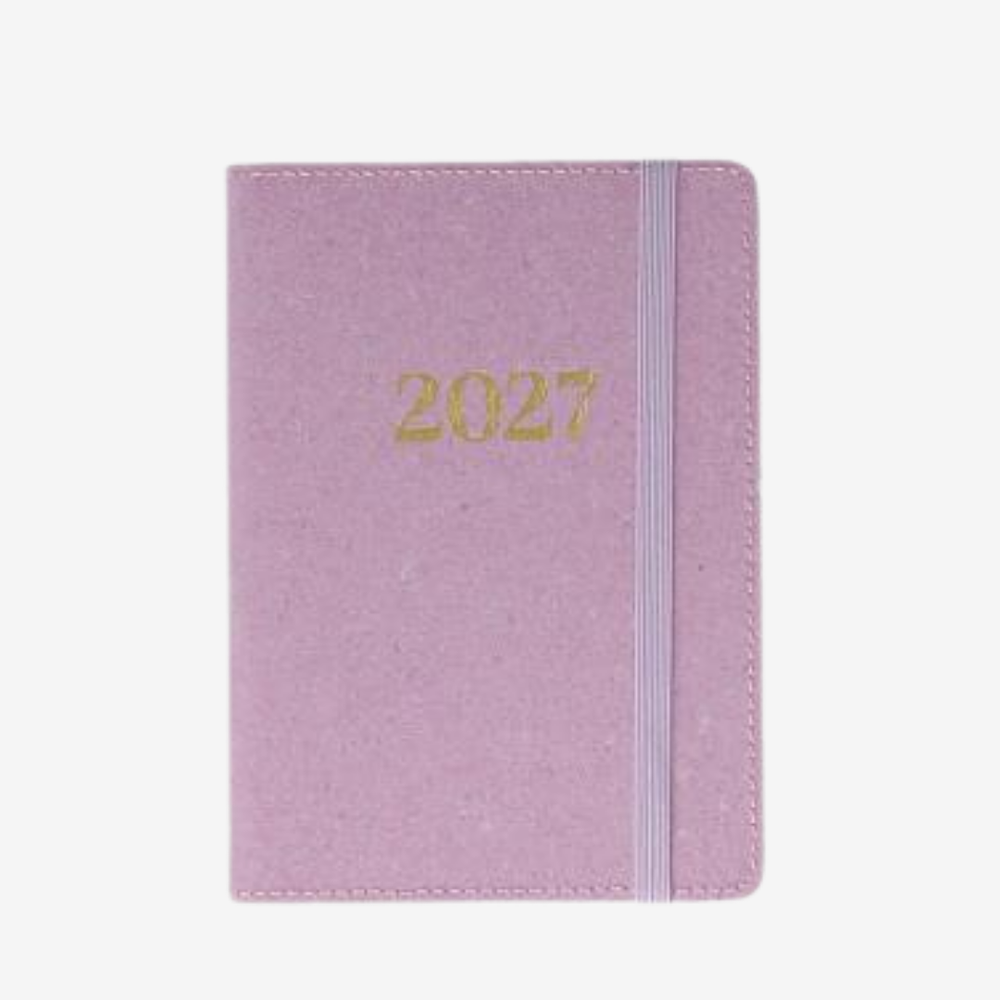 Flying Tiger Copenhagen Pembe A5 Günlük Ajanda 2027 görseli 1