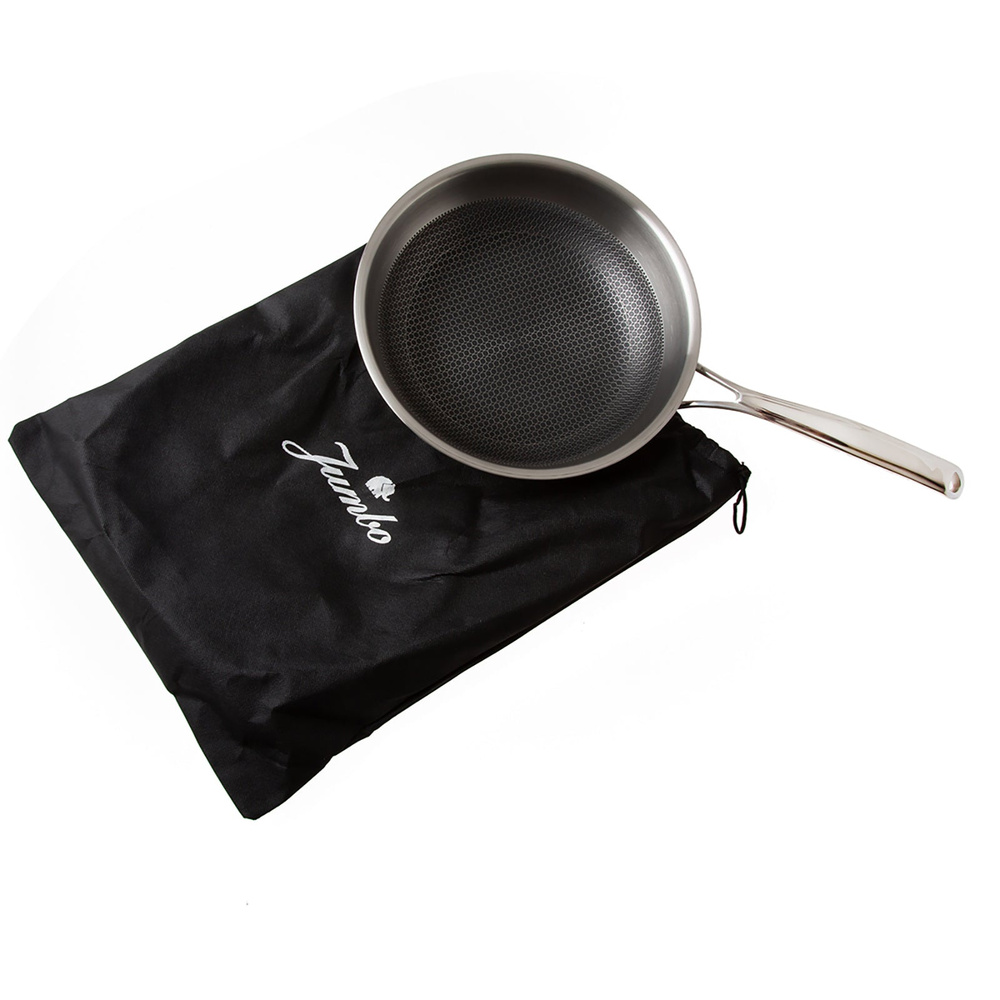 Jumbo Gourmet 3PLY İndüksiyon Tabanlı Wok Tava 26 cm görseli 16