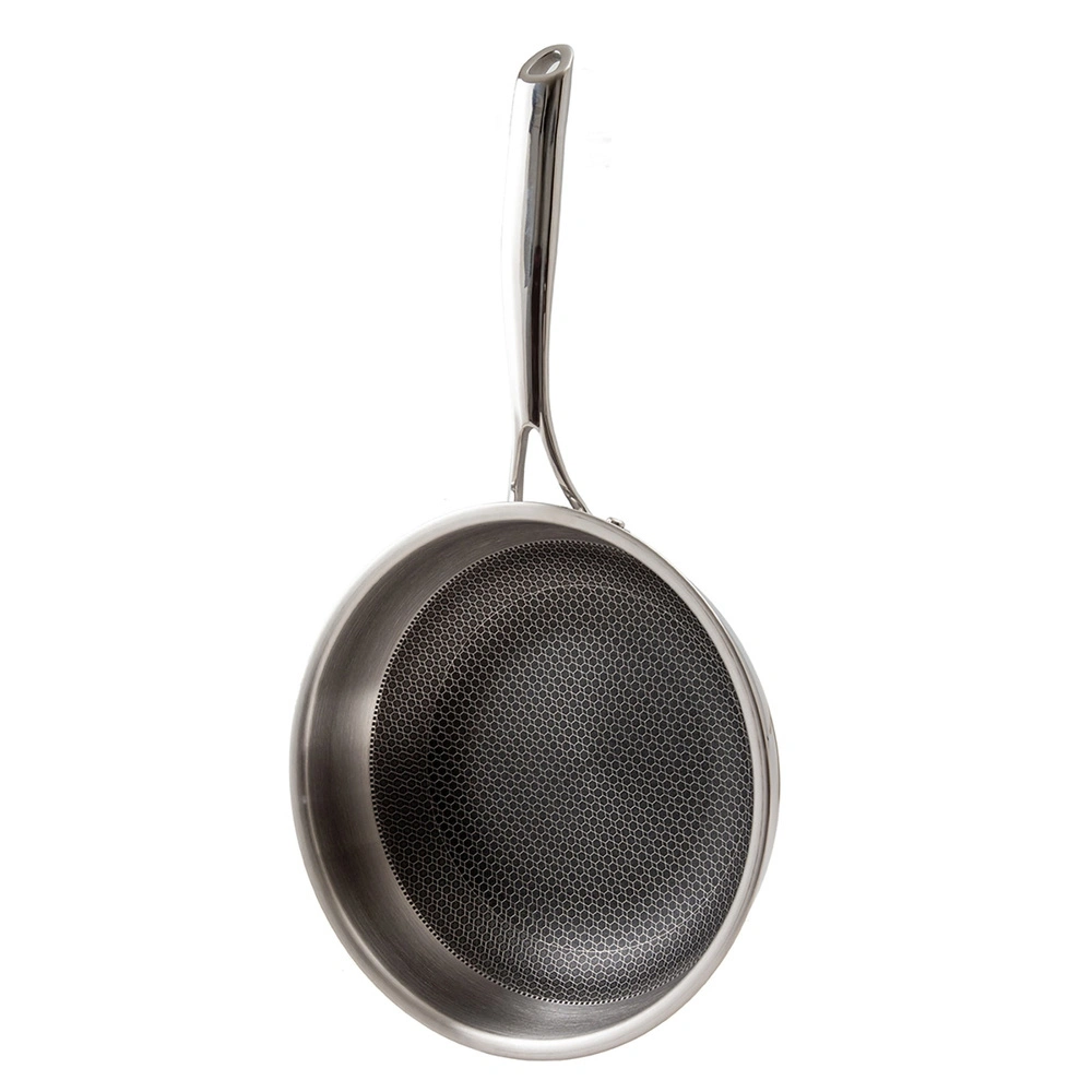 Jumbo Gourmet 3PLY İndüksiyon Tabanlı Wok Tava 26 cm görseli 6