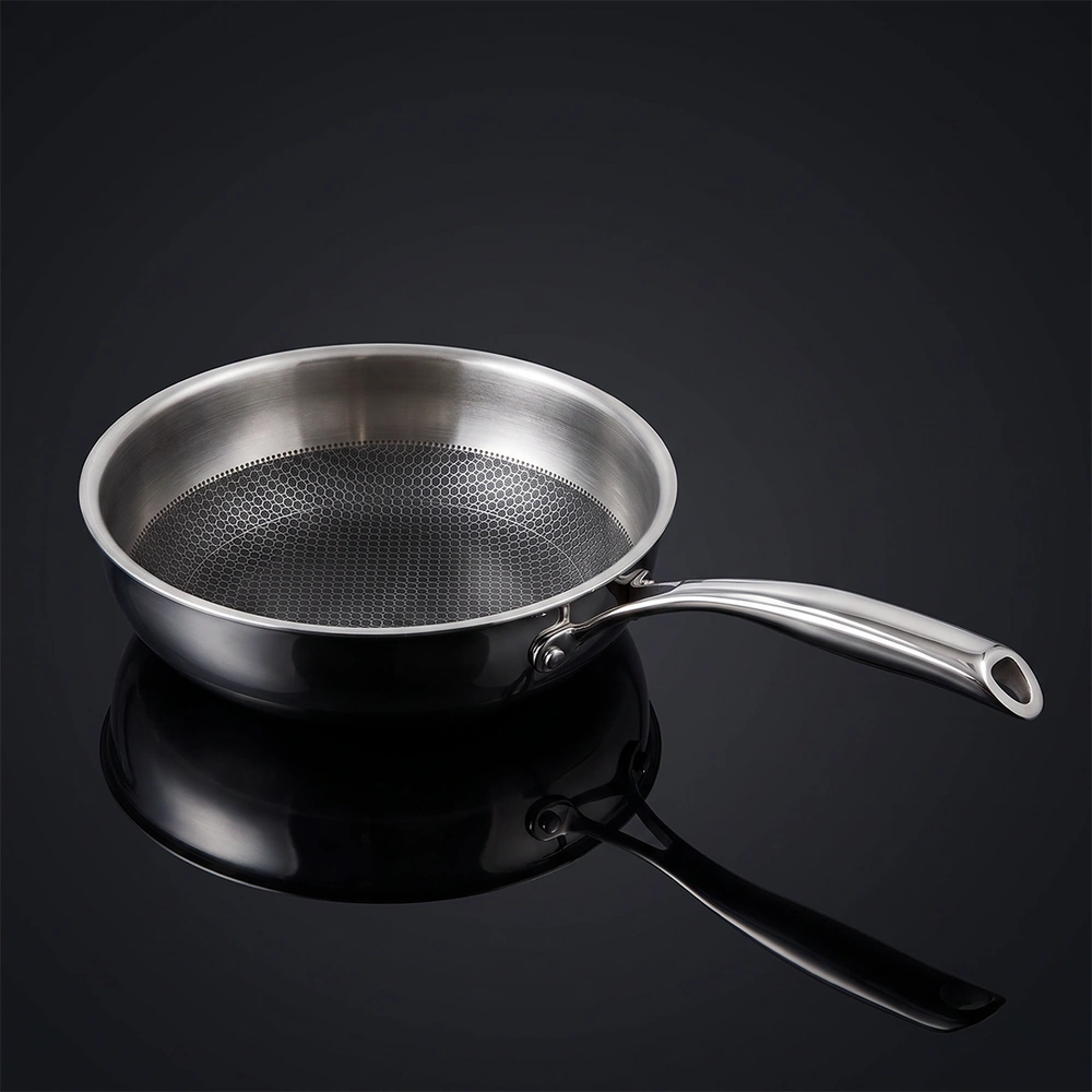 Jumbo Gourmet 3PLY İndüksiyon Tabanlı Wok Tava 26 cm görseli 7