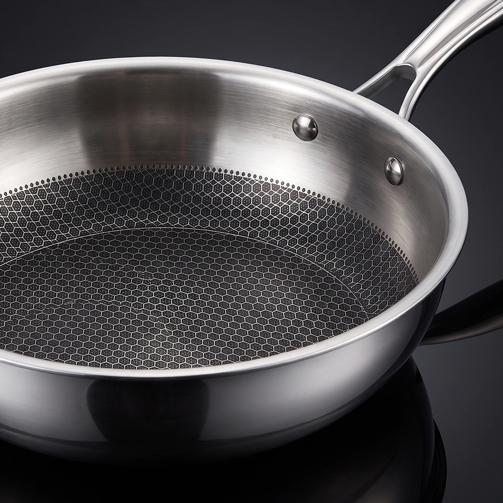 Jumbo Gourmet 3PLY İndüksiyon Tabanlı Wok Tava 26 cm görseli 9