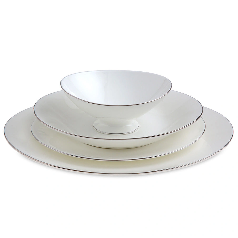 Jumbo Moon Platin 64 Parça 12 Kişilik Yemek Takımı görseli 11