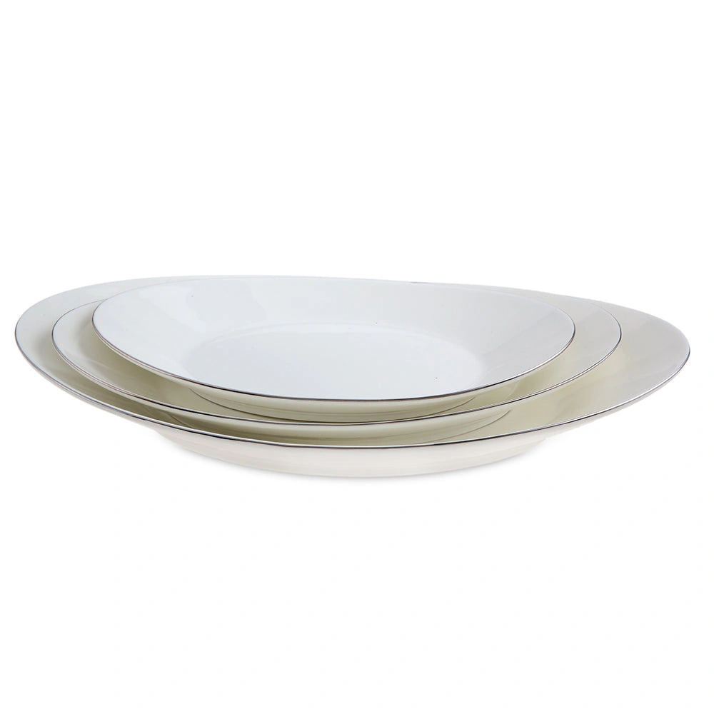 Jumbo Moon Platin 64 Parça 12 Kişilik Yemek Takımı görseli 22