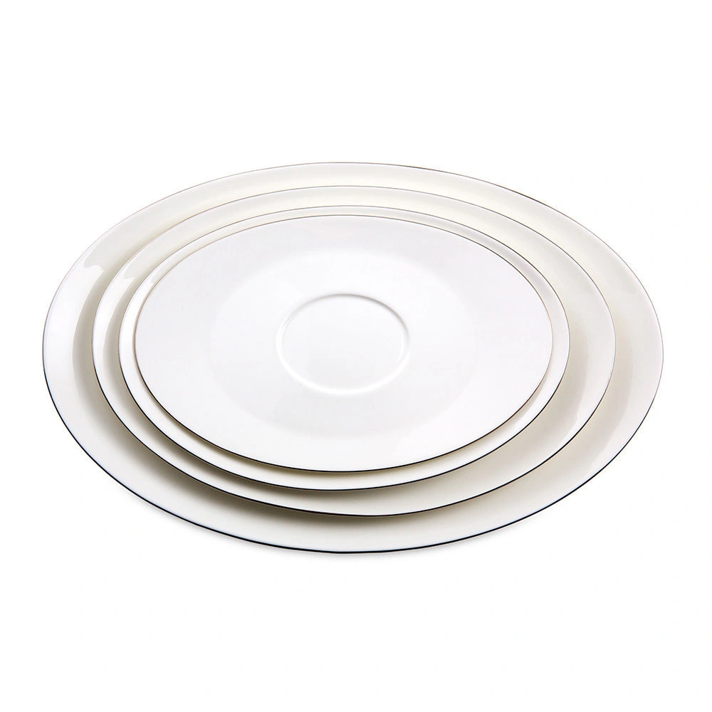 Jumbo Moon Platin 64 Parça 12 Kişilik Yemek Takımı görseli 23