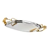 Jumbo Jumbo Leaf Oval Tepsi 52 cm