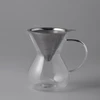 Jumbo Glory 850 Ml Çelik Süzgeçli Cam Kahve Demleme Ekipmanı