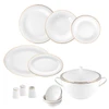 Jumbo Bright Gold 60 Parça 12 Kişilik Yemek Takımı