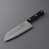 Jumbo Magic Santoku Alman Çeliği Chef Bıçağı - 18 cm
