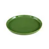Jumbo Golf Line Club Yeşil Küçük Boy Pasta Tabağı 14.7 cm