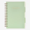 Flying Tiger Copenhagen Bölümlü 150 Yaprak Çizgili A5 Defter