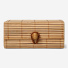 Flying Tiger Copenhagen Bambu Saklama Kutusu 9 x 9 x 4 cm