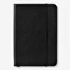 Flying Tiger Copenhagen Siyah Elastik Kapaklı A6 Çizgisiz Defter