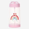 Flying Tiger Copenhagen Gökkuşağı Desenli Pembe Matara 420 ml