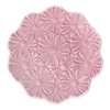 Flying Tiger Copenhagen Küçük Pembe Çiçek Desenli Seramik Tabak