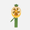 Flying Tiger Copenhagen Ananas Şeklinde Spreyli El Vantilatörü