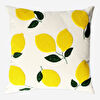 Flying Tiger Copenhagen Limon Nakışlı Yastık 45 cm x 45 cm