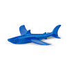Flying Tiger Copenhagen Mavi Küçük Köpek Balığı Şeklinde Uçak
