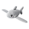 Flying Tiger Copenhagen Gri Sarılabilir Köpek Balığı Peluş Oyuncak