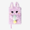 Flying Tiger Copenhagen Pembe Peluş Kedi Kaplamalı Defter