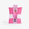 Flying Tiger Copenhagen Pembe Kedi Şeklinde Yağmurluk 8-12 Yaş