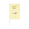 Flying Tiger Copenhagen Sarı 100 Kitap Okuma Günlüğü A6