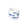 Flying Tiger Copenhagen Balık Desenli Beyaz Tealight Mumluk