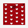 Flying Tiger Copenhagen Kırmızı Kalpli 16'lı Kağıt Peçete Seti