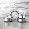 Jumbo Web New Lyon 7 Parça İndüksiyon Tabanlı Çelik Tencere Seti