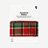 Flying Tiger Copenhagen Kırmızı Ekose Desenli Kurdele