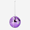 Flying Tiger Copenhagen Mor Disko Topu Yılbaşı Ağacı Süsü