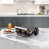 Homend Toastbuster 1334h Tost Makinesi Mat Siyah