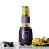 Karaca Blendfit Go Personal Kişisel Smoothie Blender Black Purple