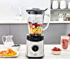 Karaca Dijital Ekran Inox Smoothie Blender Silver 1800W