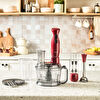 Karaca Pro Multimax 6 in 1 Çok Amaçlı Mutfak Robotu 2000W Red