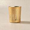 Karaca Home Oren Cam Mumluk Gold 5,5 x 6,5 cm