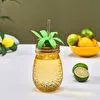 Karaca Ananas Transparent Pipetli Su Şişesi 550 Ml