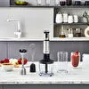 Karaca Inox Quick Mix Hız Ayarlı 1300W El Blender Set - 9637B