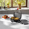 Homend Toastbuster 1325H Çıkarılabilir Tost Plakalı Waffle Makinesi