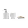 Karaca Home Cupid Banyo Aksesuar Seti 3 Parça Beyaz