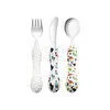 Karaca Rex 3 Parça Çocuk Çatal Kaşık Bıçak Seti