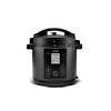 Karaca Cooker Elektrikli Düdüklü Basınçlı Pişirici Matte Black 6L