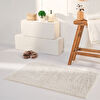 Kaşmir Home Soft Makarna Banyo Paspas Bej 60x100 cm