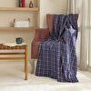 Karaca Home Flanel Throw Tv Battaniyesi Mavi/Lacivert