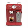 Karaca Vintage Craft Süt Hazneli Espresso, Latte ve Capuccino Makinesi Red