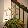Karaca Home New Year Yılbaşı Twinkle Star Ağaç Başlığı Gold