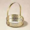 Karaca Home Sema Tepsi Sunumluk Gold